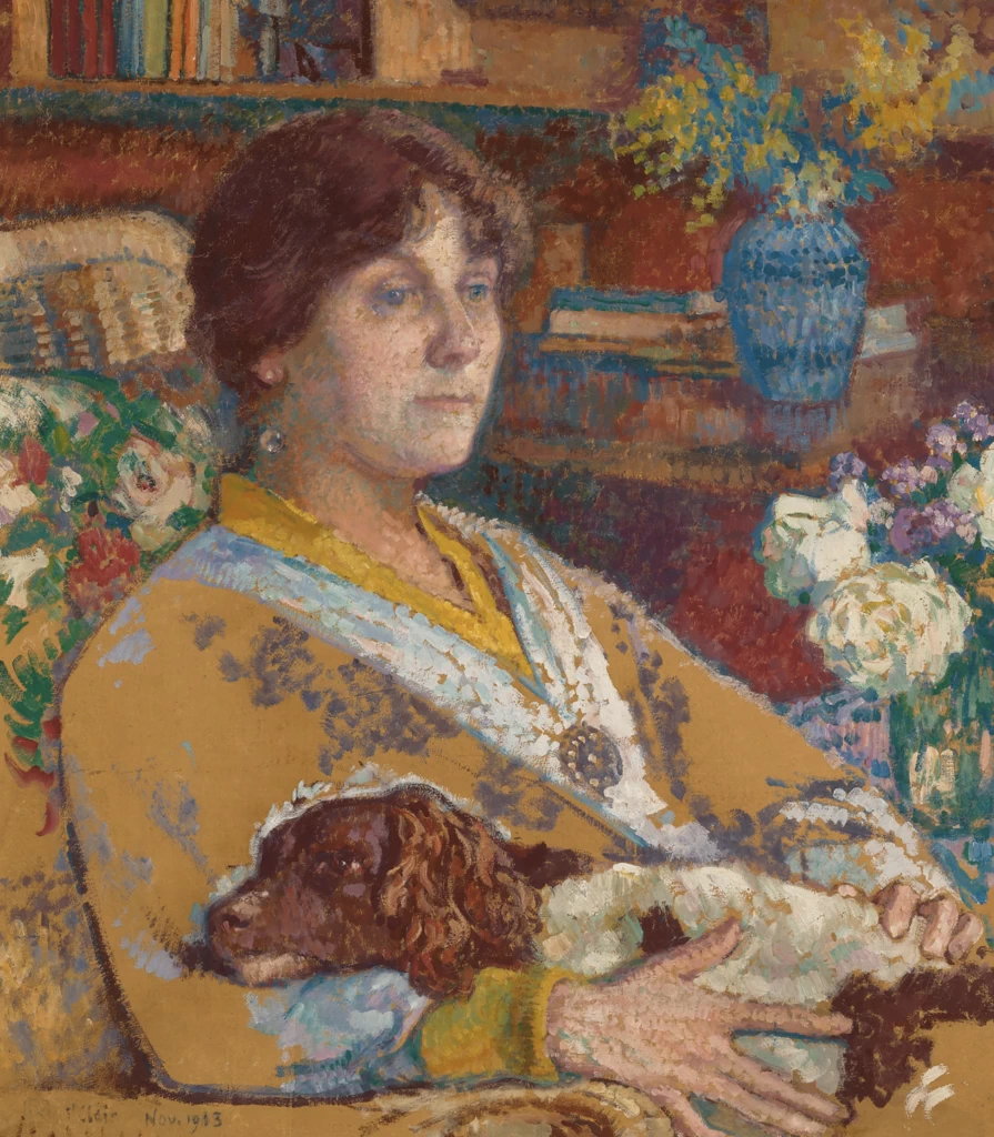 Ritratto di Laure Flé, 1913